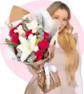 Sevgililer Günü Çiçek Buketleri